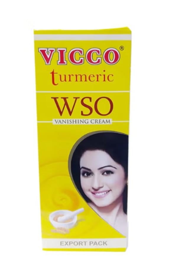 Vicco Turmeric WSO Ayurvedic Skin Cream (60g) - Image 3